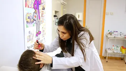 enfermera escolar