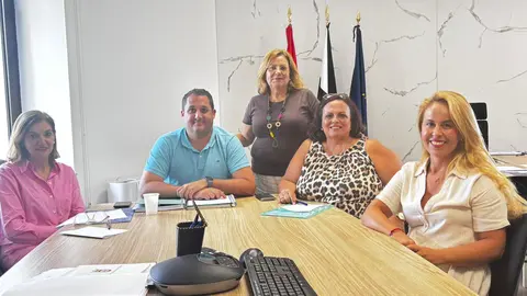 reunion-Virgen de la Palma