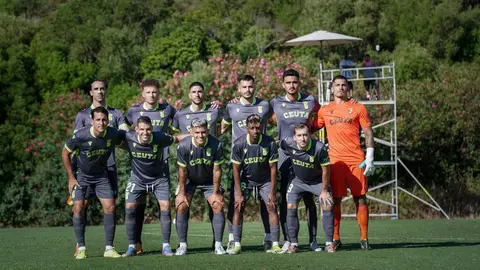 Imagen cedida por la AD Ceuta.