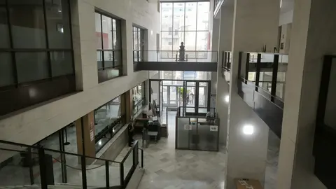 hall palacio autonómico