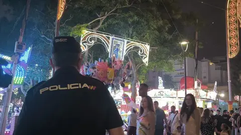 policía feria