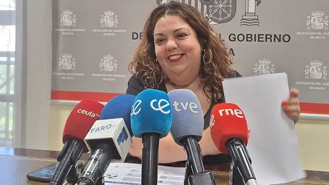 cristina pérez delegada