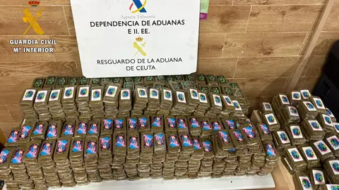 hachís guardia civil