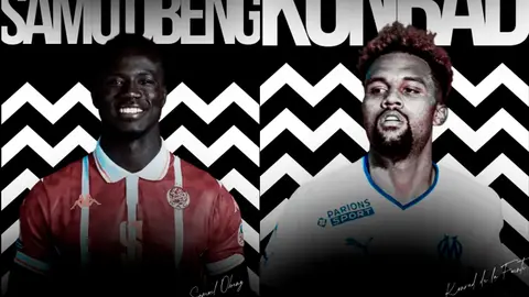 Samuel Obeng y Konrad de la Fuente, nuevos jugadores del Ceuta