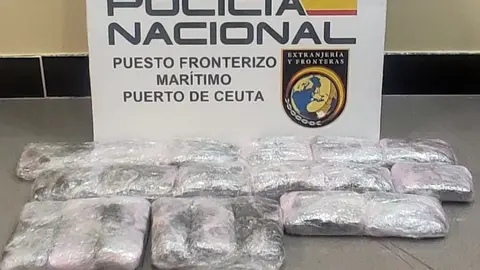 hachís puerto policía nacional