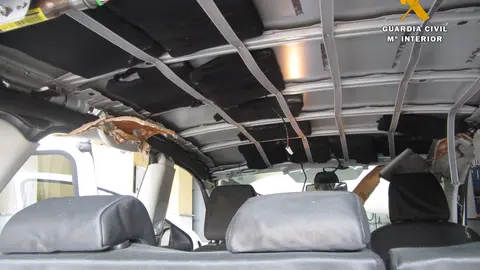 guardia civil hachís puerto