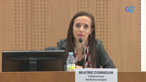 BEATRIZ CORREDOR, PRESIDENTA RED ELECTRICA ESPAÑOLA