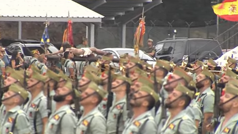 parada militar legión