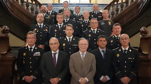policías promoción bombero