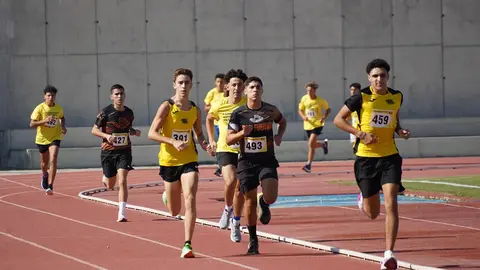 Imagen de una de las pruebas celebradas en la pista de Loma Margarita