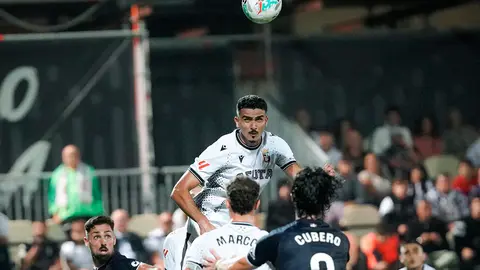 Youness ha marcado de cabeza el gol del triunfo caballa