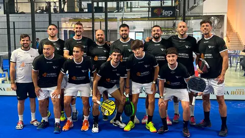 Los componentes de la selección de Ceuta en el Nacional de Selecciones Autonómicas