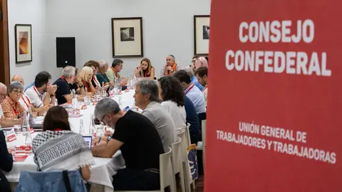 consejo confederal ugt