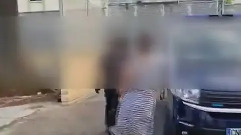 detenidos bebé fallecido