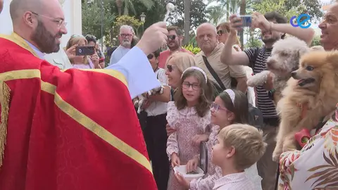 bendicion animales san daniel 2025