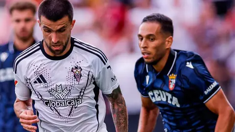 Albacete y Ceuta han igualado sin goles en el Carlos Belmonte