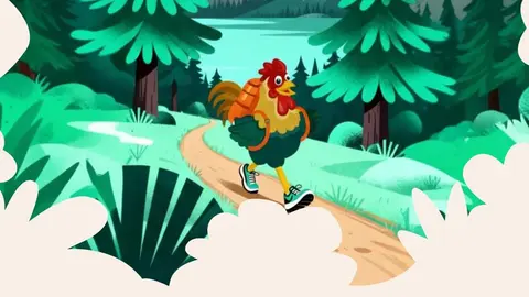 Cartel fiesta familiar Mochila