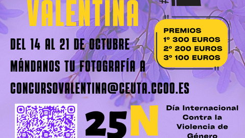 CONCURSO VALENTINA CCOO