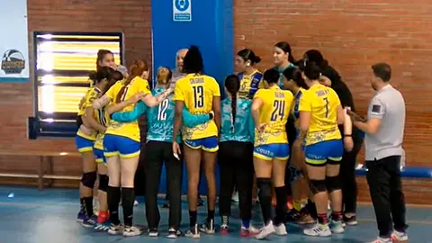 El Balonmano Estudiantes lleva tres derrotas consecutivas