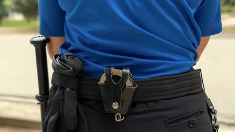 vigilantee seguridad