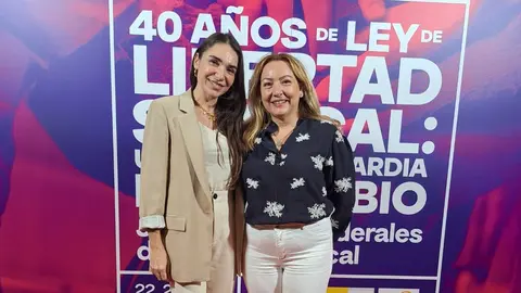 Yolanda Aparicio e Isa Mata ugt