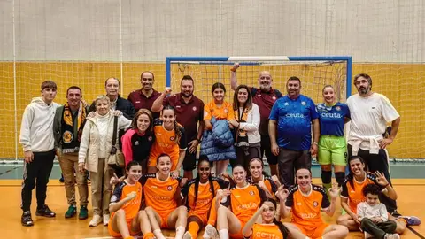 La expedición del Camoens celebra el triunfo en Madrid