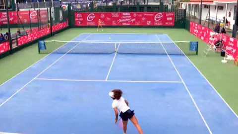 Un momento de una de las finales disputadas este domingo en el Club Loma Margarita