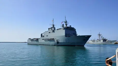 buque anfibio castilla