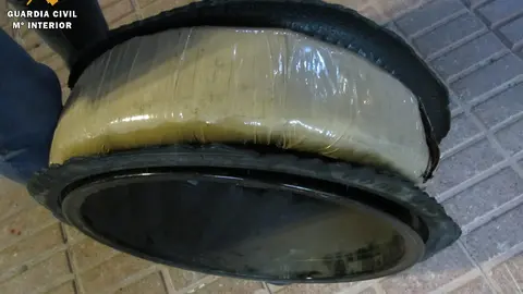 hachís guardia civil rueda