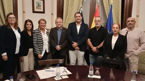 Reunión CCOO sanidad