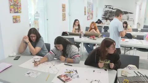 jornadas comic y manga