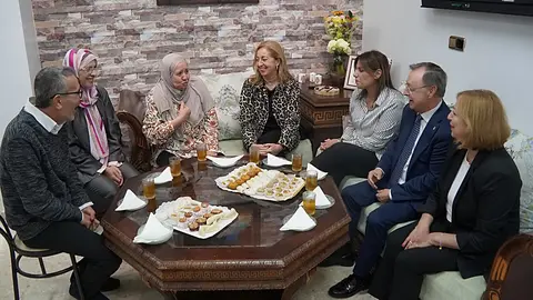 Visita Asociación Lldudna 'Nuestros Mayores' 11