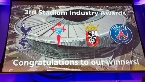 Tottenham Hotspur, Celta de Vigo, AD Ceuta y París Saint Germain han sido los galardonados