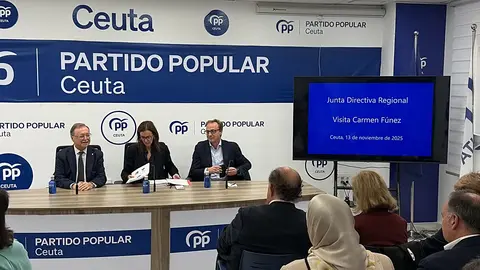Junta Directiva PP Ceuta Fúnez 19