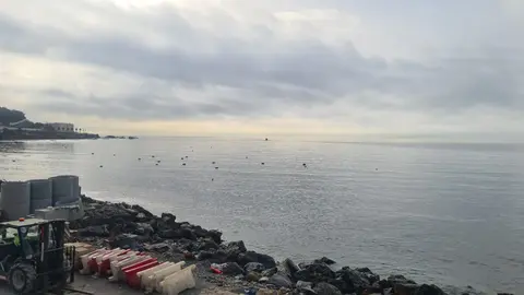 flotadores inmigración