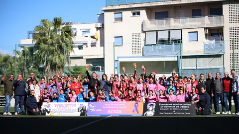 El acto central se ha desarrollado en el campo 'Emilio Cózar' de la RFFCE