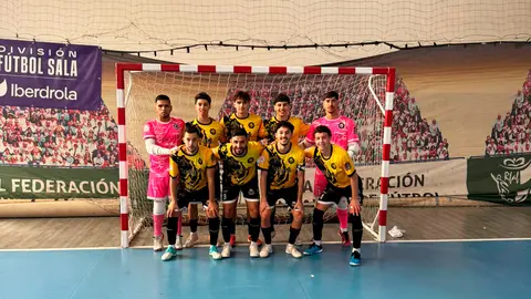 Formación del Imperio Los Rosales, este domingo en el pabellón Guadaljaire de Málaga