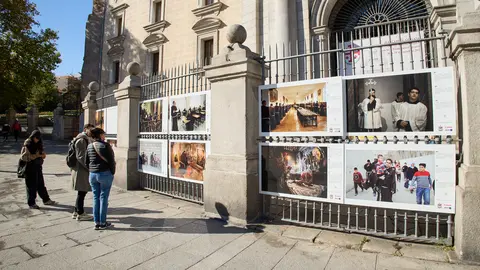 expo guardianes tierra santa