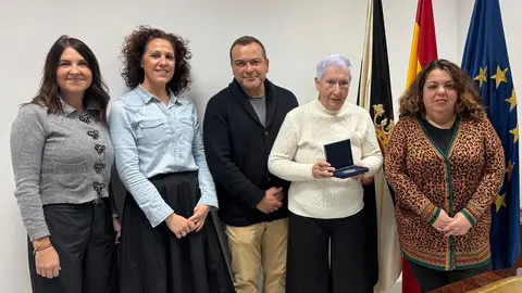 maría miaja delegación