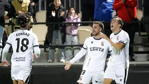 El Ceuta-Las Palmas se juega definitivamente este domingo a las 21:00