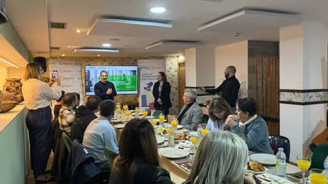 c&aacute;mara registro jornada