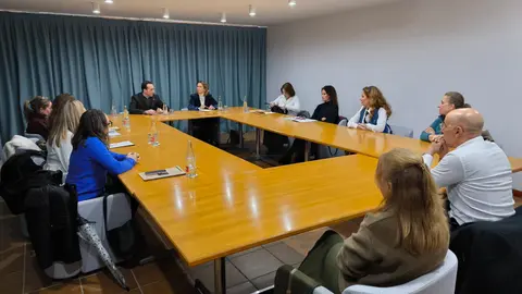 Reunion Sanidad vox fuster