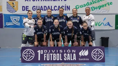 Formaci&oacute;n del Ceuta Femenino, este s&aacute;bado en la pista del Guadalcac&iacute;n