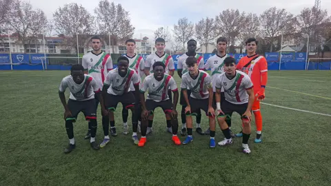 Formaci&oacute;n del Sporting Atl&eacute;tico, este domingo en el campo del Maracena