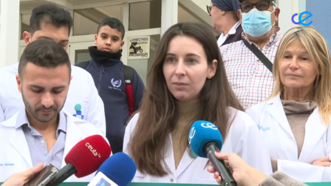 huelga sanitarios m&eacute;dicos