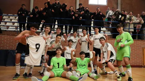 Ceuta se ha podido despedir del Nacional con buen sabor de boca