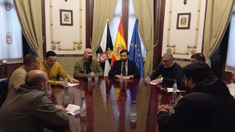 taxi gobierno reuni&oacute;n