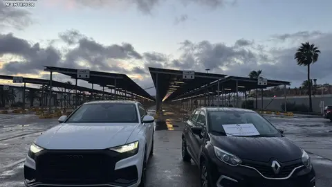 coches sustra&iacute;dos guardia civil