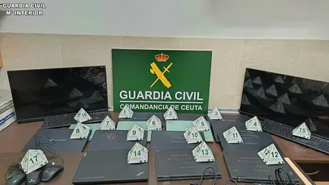 ordenadores guardia civil