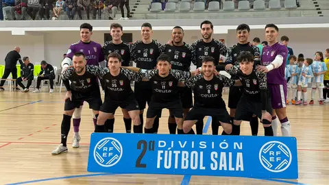 Formaci&oacute;n del Ceut&iacute;, este s&aacute;bado en su visita a M&aacute;laga